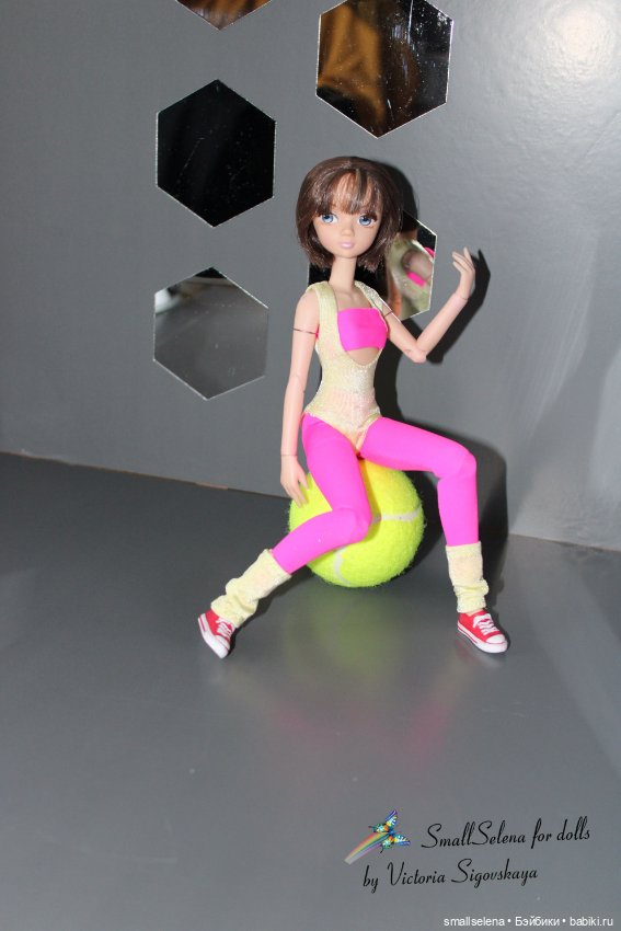 Гимнастика — Одежда и обувь для кукол своими руками: фото (фото 6)
