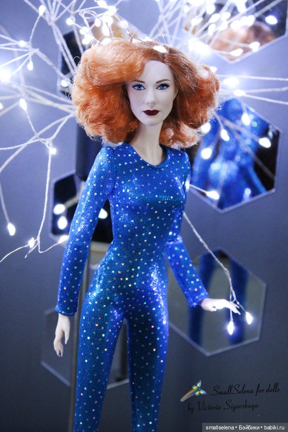 Космический леотард — Одежда и обувь для кукол своими руками: фото (фото 4)