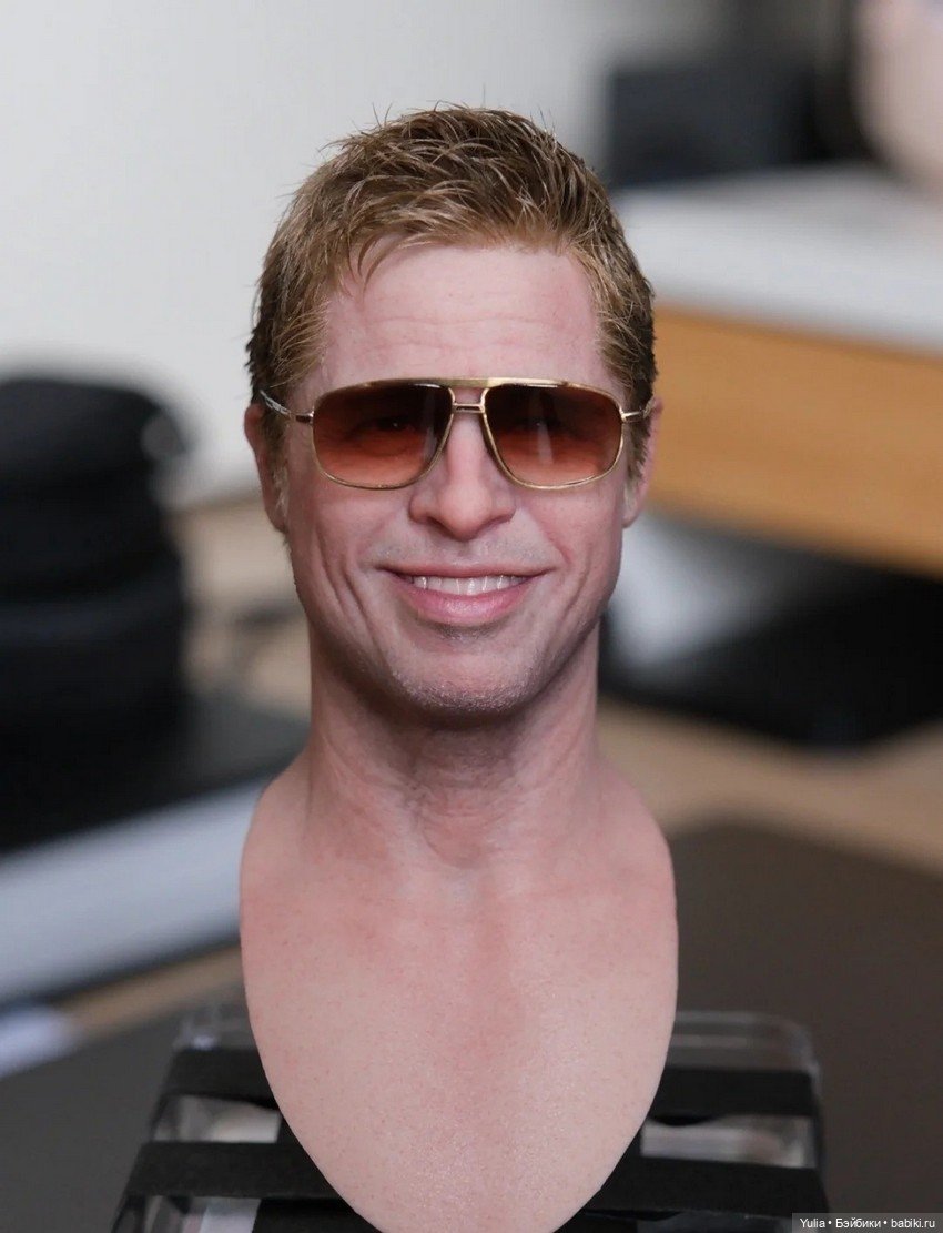 Сонни Хейз (Брэд Питт) из фильма F1 - Kai’s Toy World (фото 8)