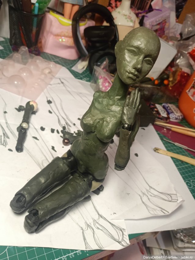 Молд "Муза" Обретает шарниры (фото 3)