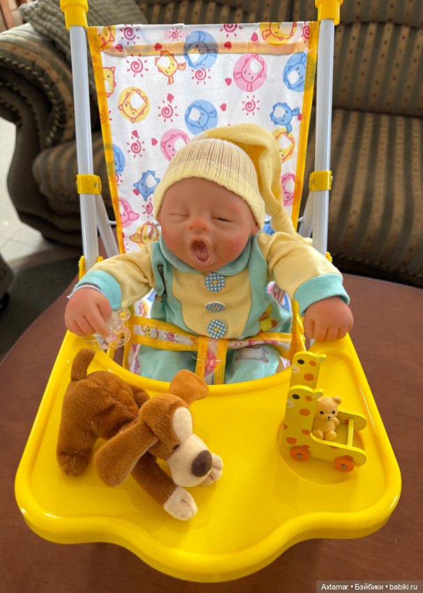 Малыш Зёвушка 🛌 — Редкие и винтажные куклы Zapf Creation: Colette