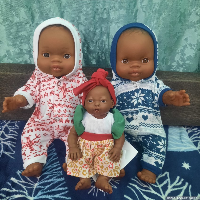 Пупс Горди Афрочка — Куклы Paola Reina (Паола Рейна): новинки (фото 2)