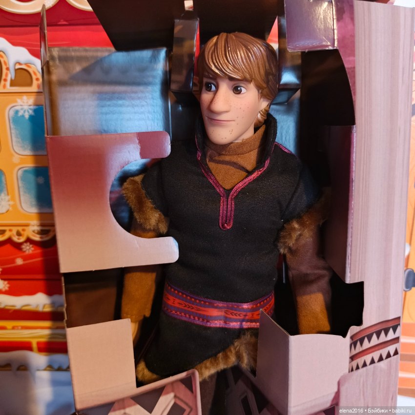 Кристофф — Куклы Disney Animators и Принцессы Диснея: Disney Store (фото 2)