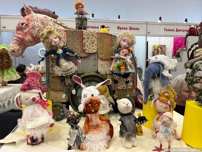 «Весенний бал кукол» на Тишинке. Москва 2026. Часть I