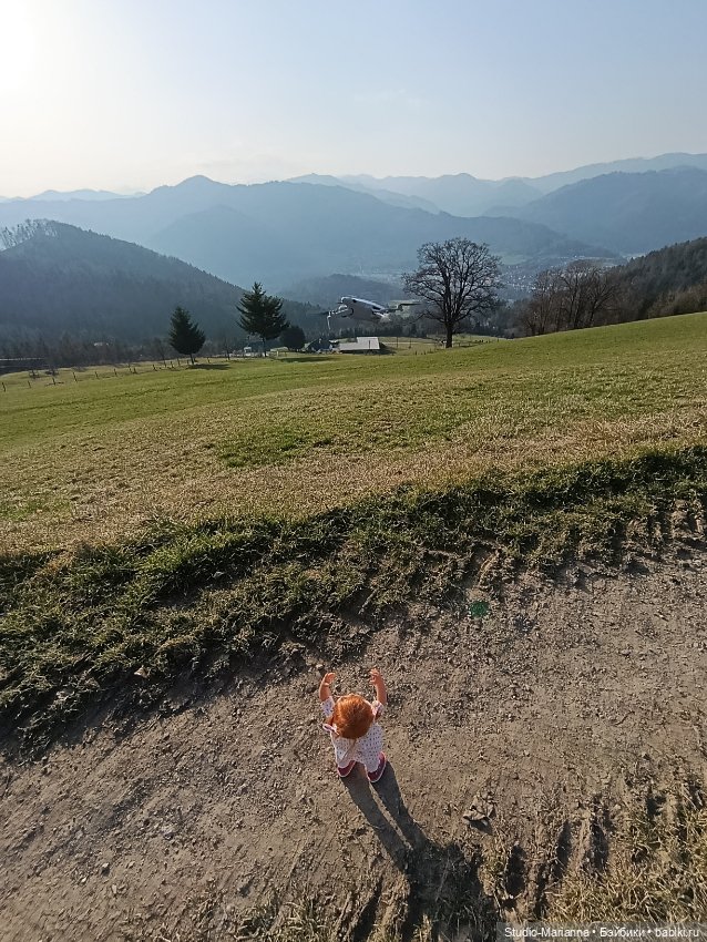 Приключения Маруси — Куклы Rosemarie Anna Muller (Мюллер): Вихтели (Wichtel)