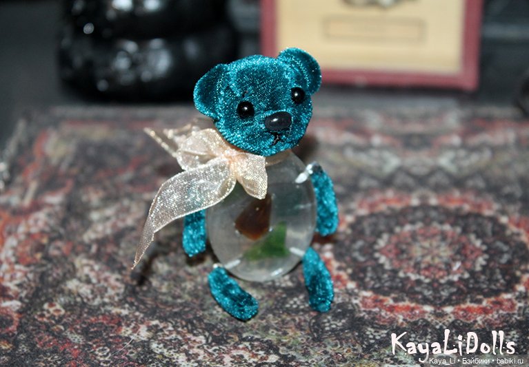 Эпомишка брошка — Авторские мишки Тедди и друзья: фото (фото 5)