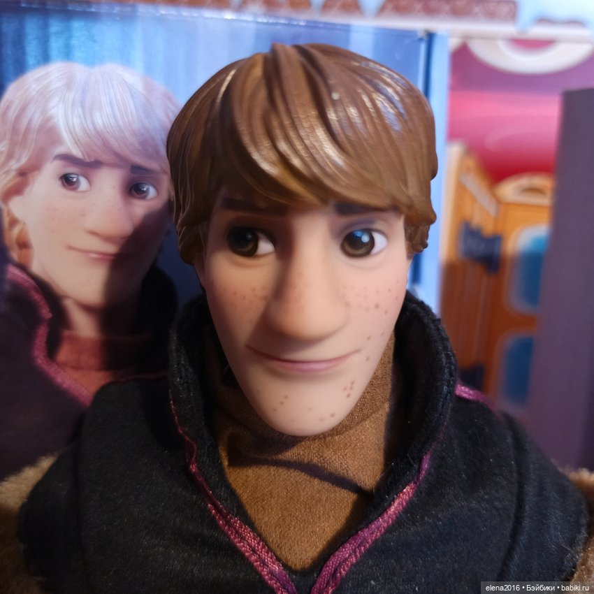 Кристофф — Куклы Disney Animators и Принцессы Диснея: Disney Store (фото 10)