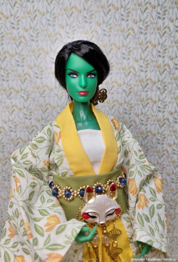 Дух лисы — Куклы Mattel (Маттел): Barbie (фото 10)