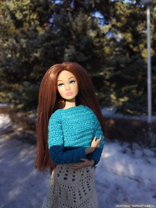 Милашка на прогулке — Аналоги Барби и куклы 1/6: клоны 90
