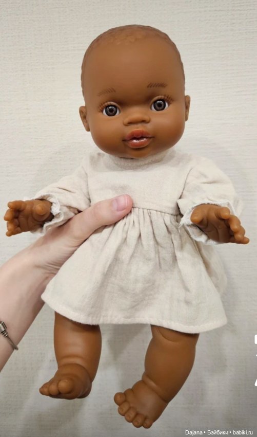 Пупс Горди Афрочка — Куклы Paola Reina (Паола Рейна): новинки
