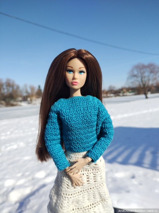 Милашка на прогулке — Аналоги Барби и куклы 1/6: клоны 90