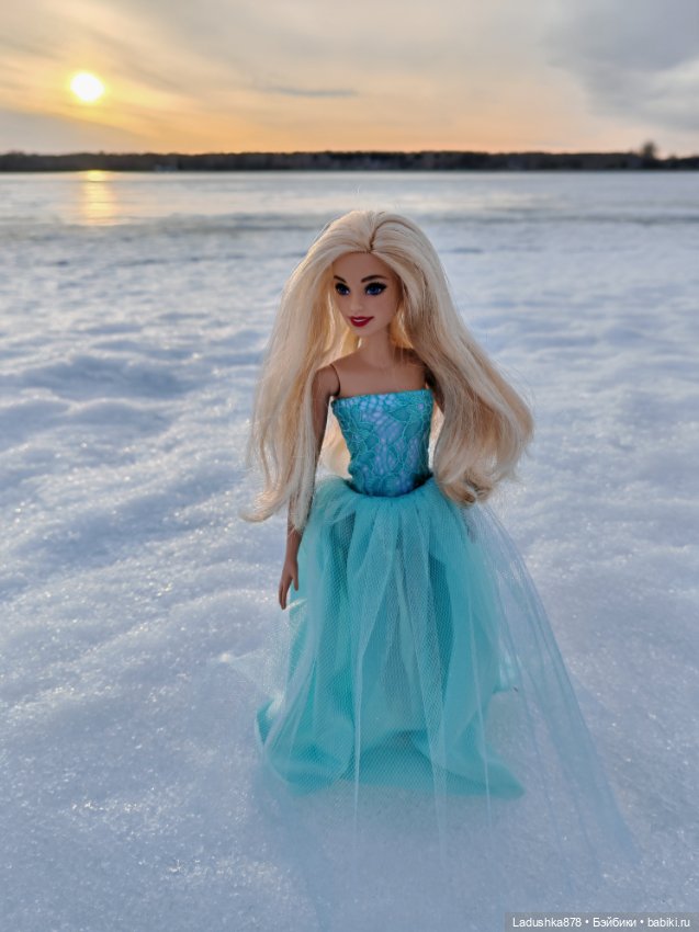 Блондинки и снег — Куклы Barbie (Барби): Looks (фото 6)