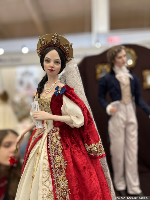 «Весенний бал кукол» 2026, Москва, Тишинка. Часть II