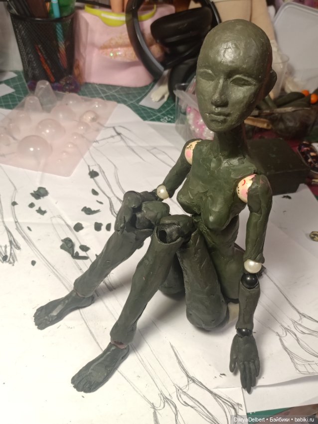 Молд "Муза" Обретает шарниры (фото 2)