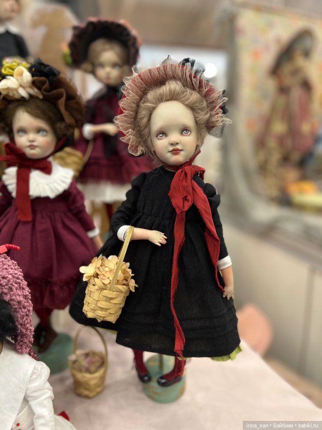 «Весенний бал кукол» на Тишинке. Москва 2026. Часть I