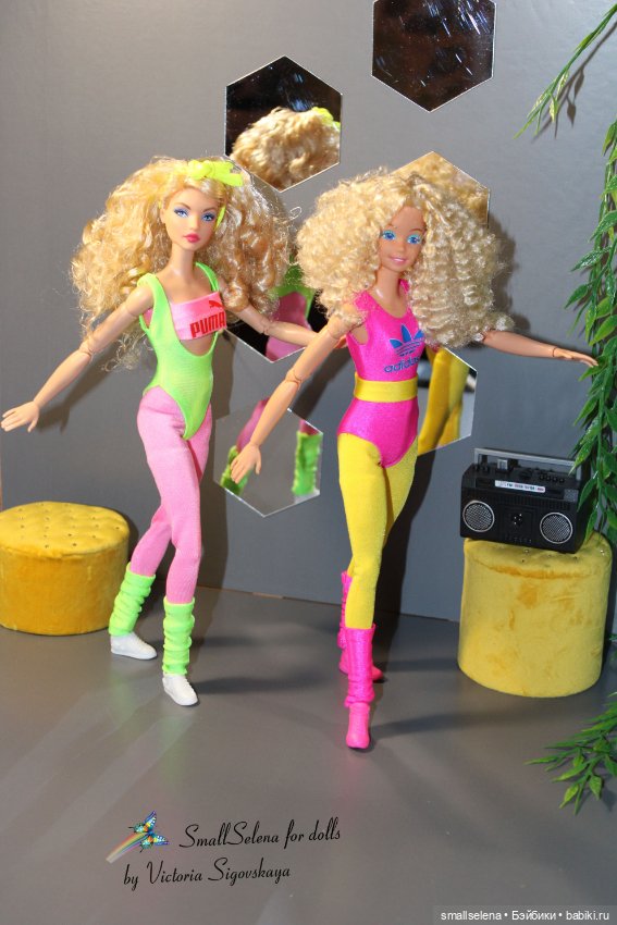 Гимнастика — Одежда и обувь для кукол своими руками: фото (фото 3)