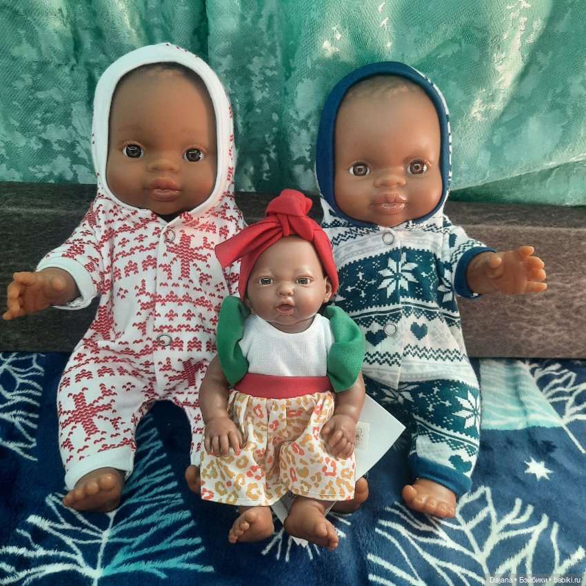 Пупс Горди Афрочка — Куклы Paola Reina (Паола Рейна): новинки (фото 3)