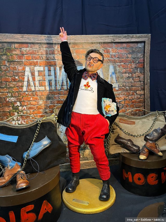 «Весенний бал кукол» 2026, Москва, Тишинка. Часть II