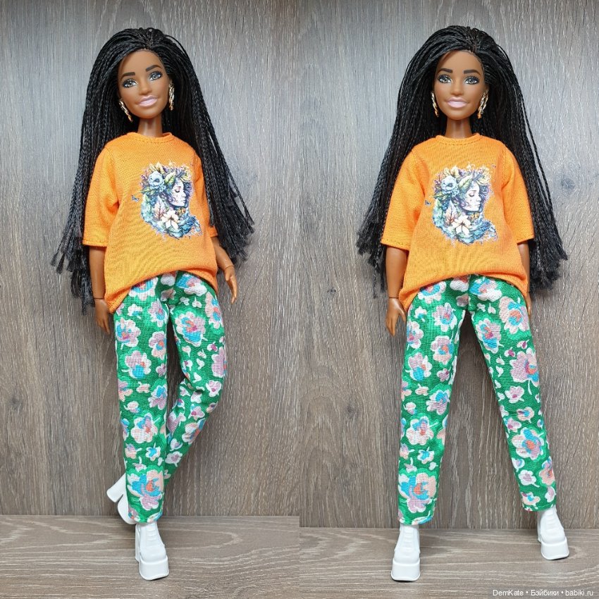 Тамара. Новые наряды — Одежда и обувь для кукол своими руками: фото (фото 7)