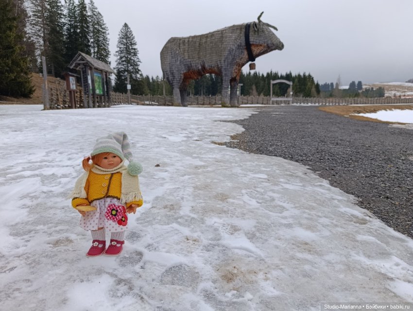 Приключения Маруси — Куклы Rosemarie Anna Muller (Мюллер): Вихтели (Wichtel)