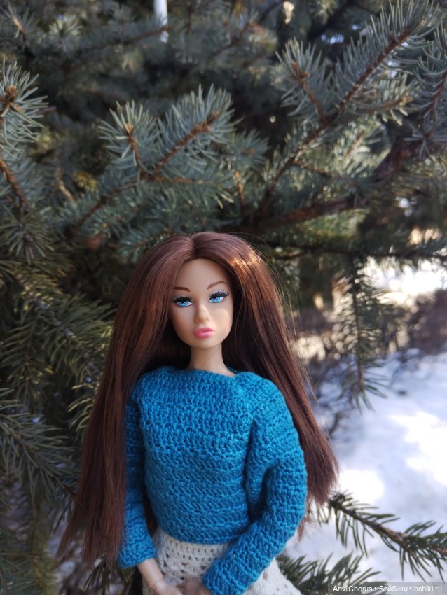 Милашка на прогулке — Аналоги Барби и куклы 1/6: клоны 90