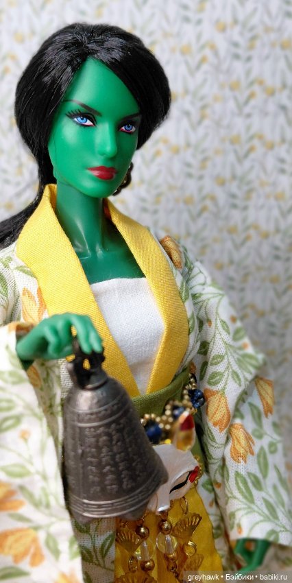 Дух лисы — Куклы Mattel (Маттел): Barbie