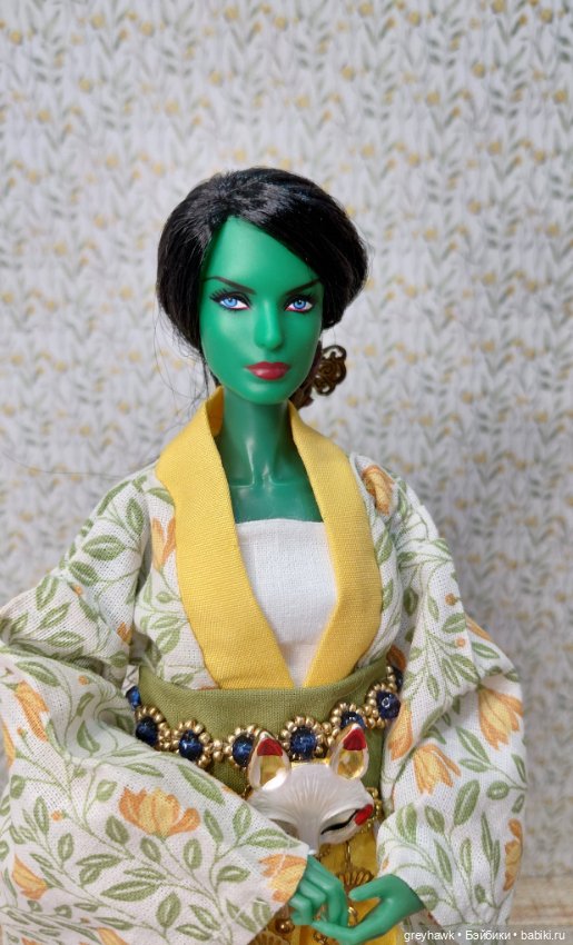 Дух лисы — Куклы Mattel (Маттел): Barbie