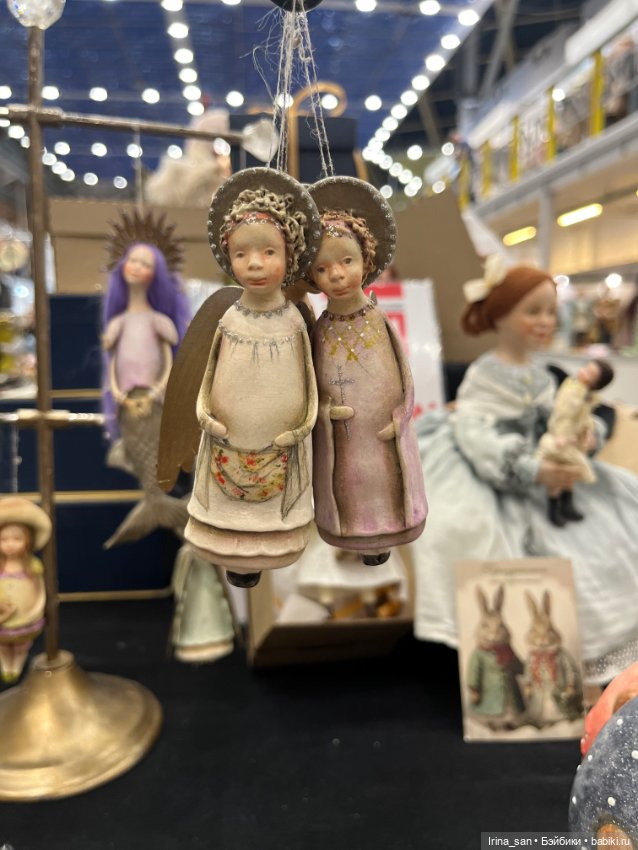 «Весенний бал кукол» на Тишинке. Москва 2026. Часть I