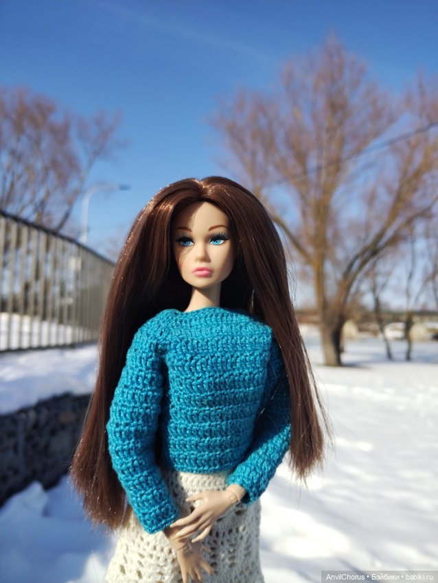 Милашка на прогулке — Аналоги Барби и куклы 1/6: клоны 90 (фото 3)