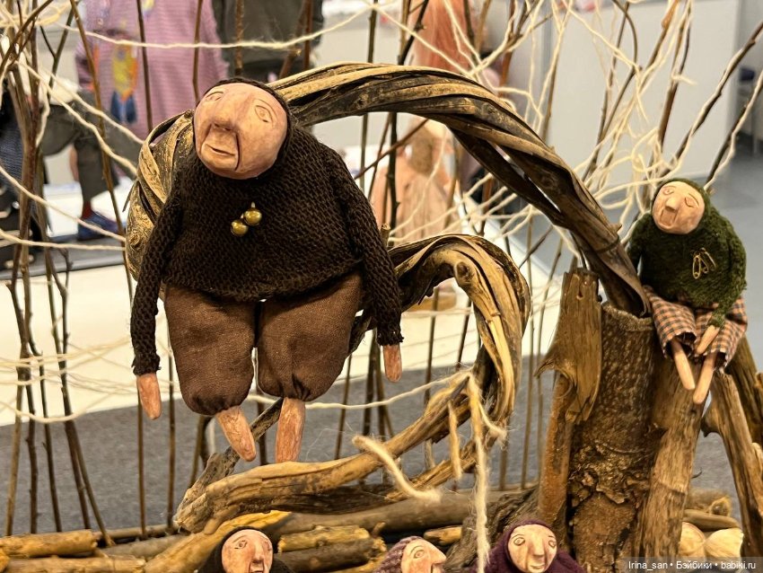 «Весенний бал кукол» на Тишинке, Москва 2026. Часть III