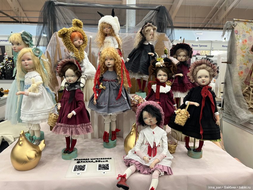 «Весенний бал кукол» на Тишинке. Москва 2026. Часть I