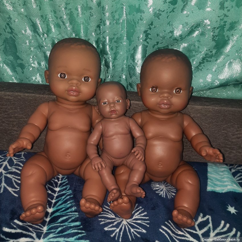 Пупс Горди Афрочка — Куклы Paola Reina (Паола Рейна): новинки (фото 4)
