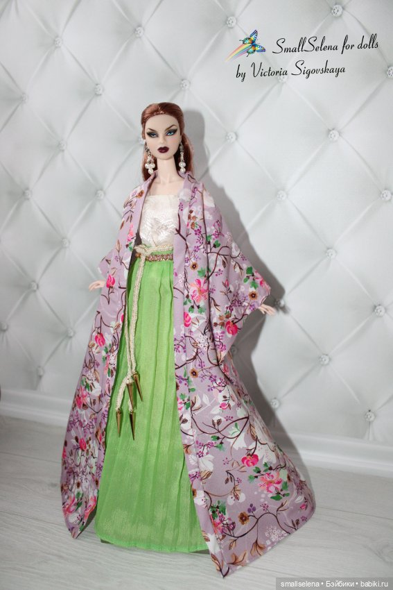 Ханьфу — Одежда и обувь для кукол своими руками: фото (фото 3)