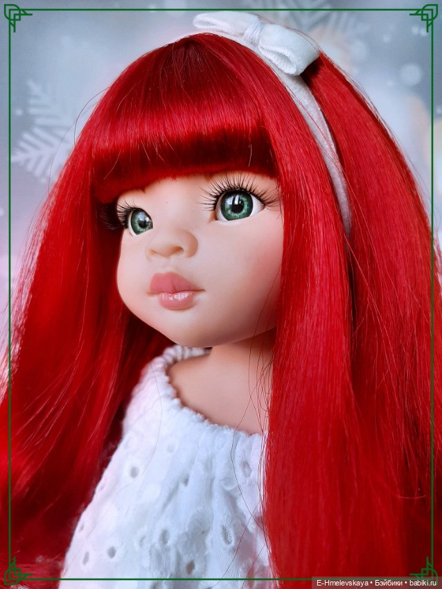 Мои красноголовые куколки