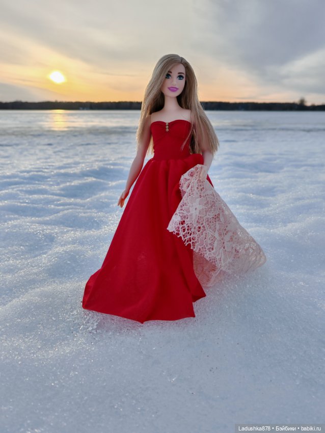Блондинки и снег — Куклы Barbie (Барби): Looks (фото 9)