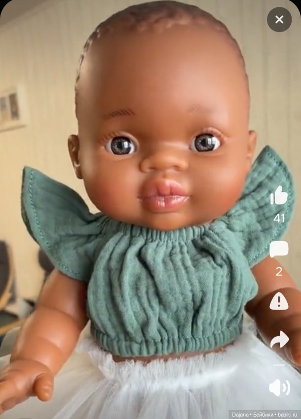 Пупс Горди Афрочка — Куклы Paola Reina (Паола Рейна): новинки