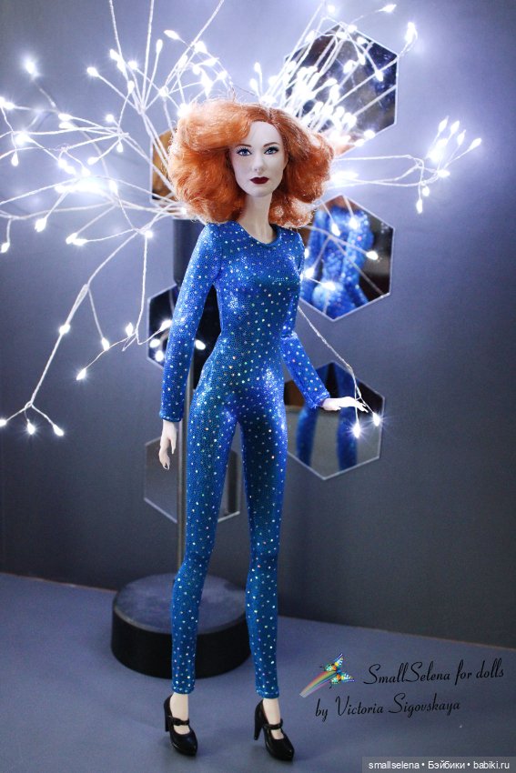 Космический леотард — Одежда и обувь для кукол своими руками: фото (фото 3)