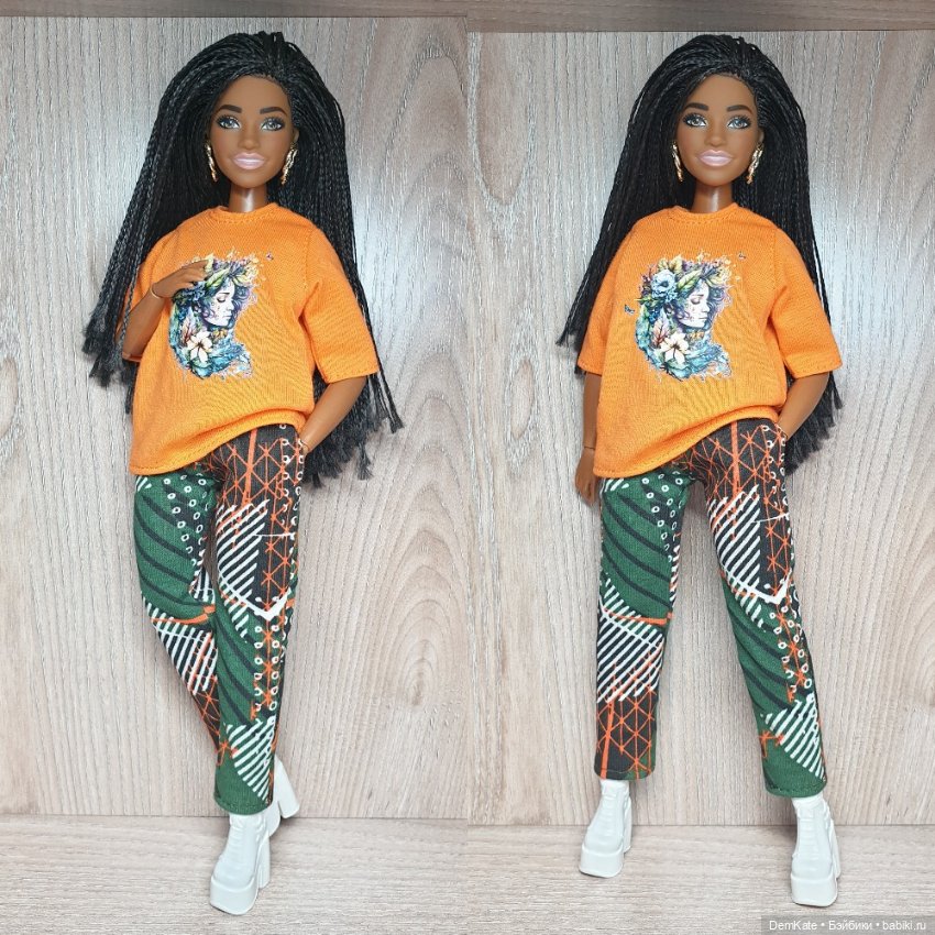 Тамара. Новые наряды — Одежда и обувь для кукол своими руками: фото (фото 3)