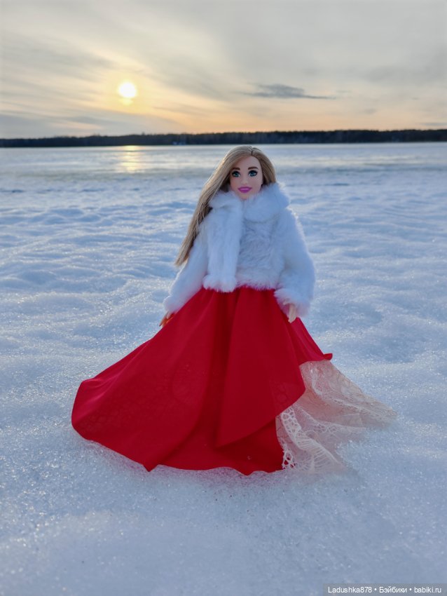 Блондинки и снег — Куклы Barbie (Барби): Looks (фото 8)