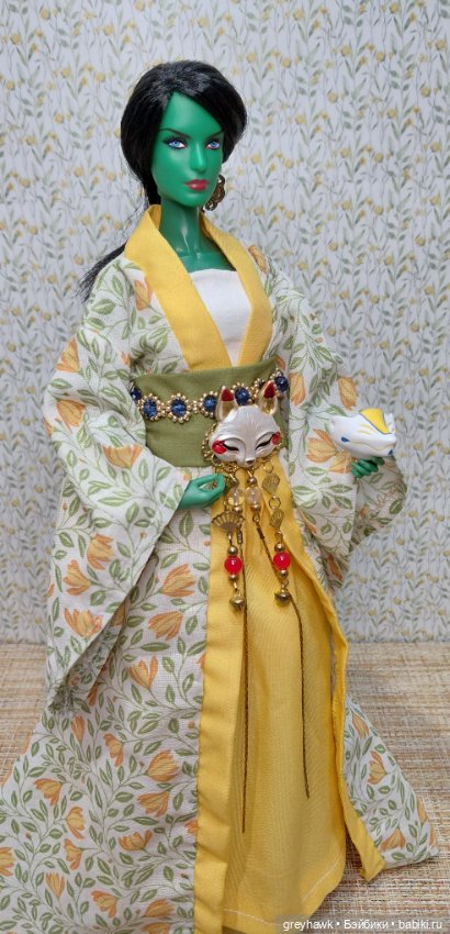 Дух лисы — Куклы Mattel (Маттел): Barbie (фото 9)