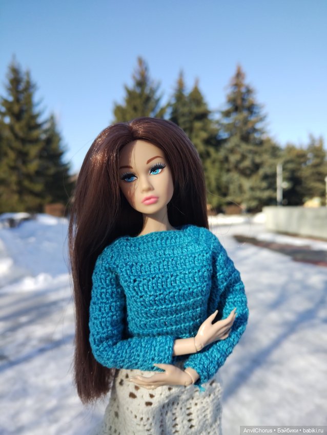 Милашка на прогулке — Аналоги Барби и куклы 1/6: клоны 90