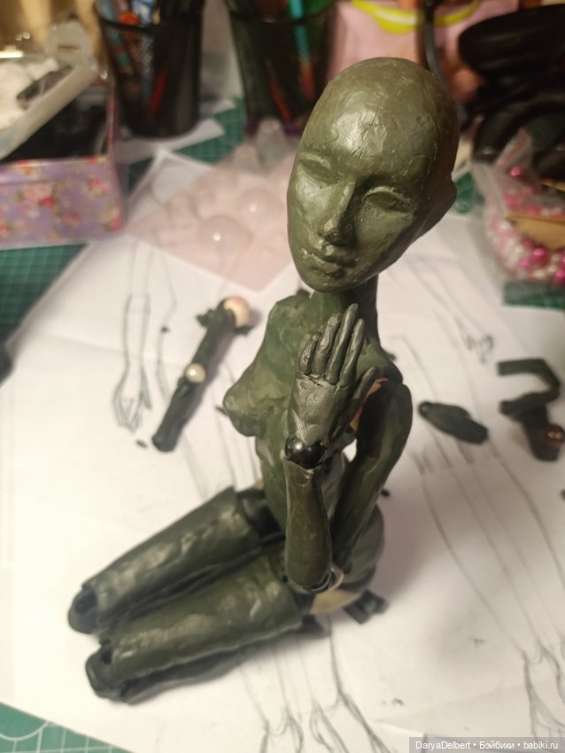 Молд "Муза" Обретает шарниры (фото 4)