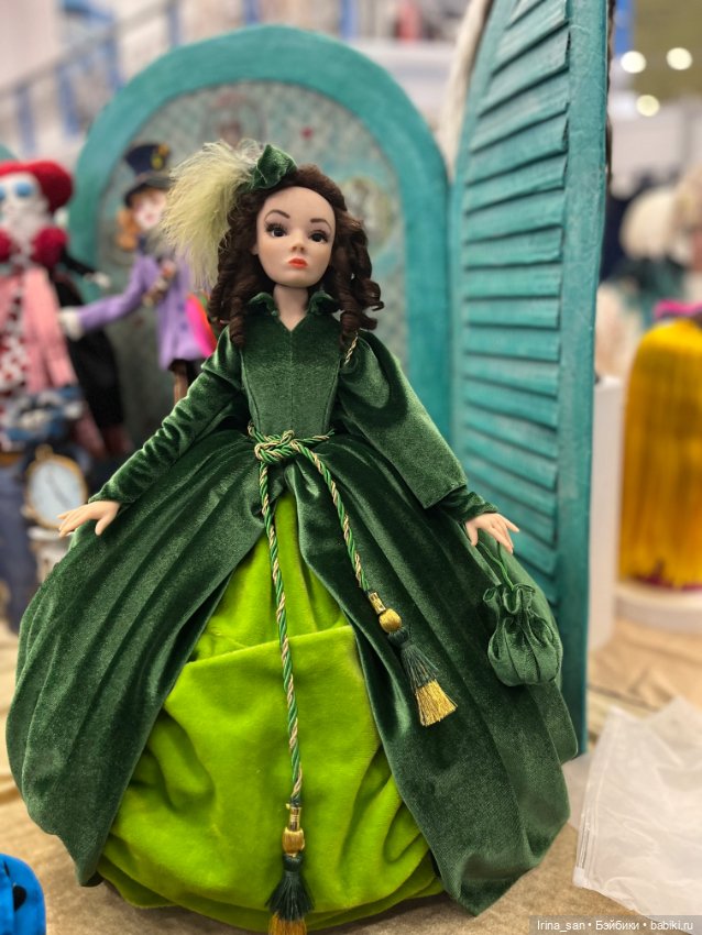 «Весенний бал кукол» на Тишинке. Москва 2026. Часть I