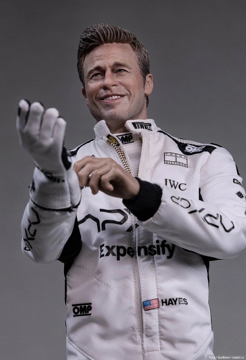 Сонни Хейз (Брэд Питт) из фильма F1 - Kai’s Toy World (фото 6)