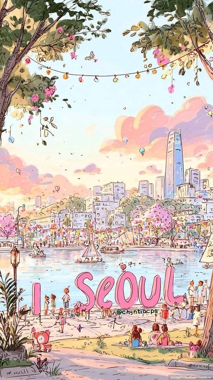 Весна, Сеул, Ханбок — Культура (фото 10)