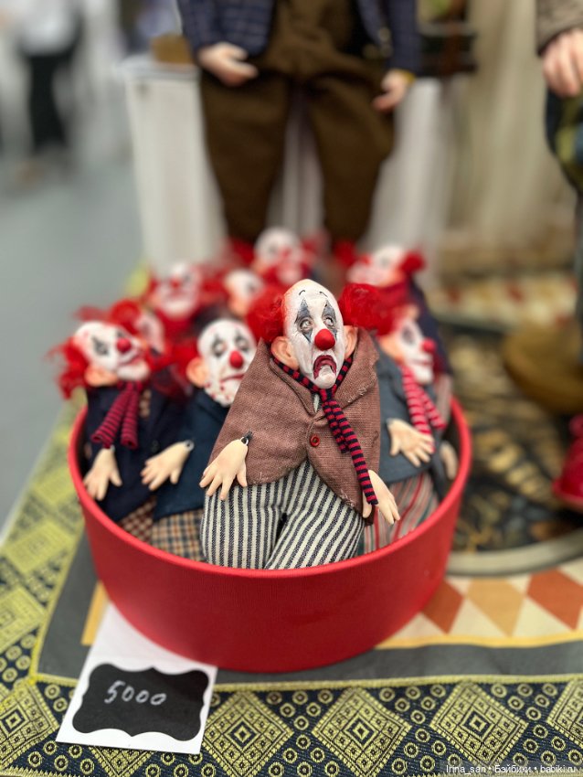 «Весенний бал кукол» на Тишинке. Москва 2026. Часть I