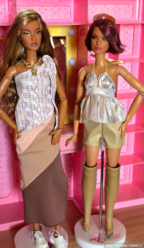 Девушки богини — Куклы Barbie (Барби): Looks (фото 4)