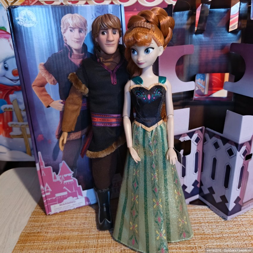 Кристофф — Куклы Disney Animators и Принцессы Диснея: Disney Store