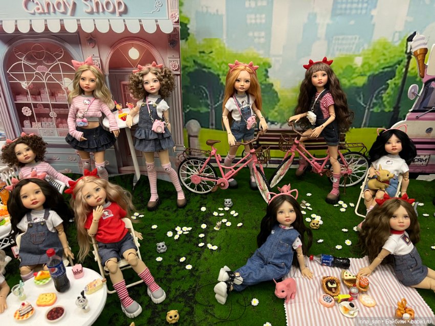 «Весенний бал кукол» на Тишинке. Москва 2026. Часть I