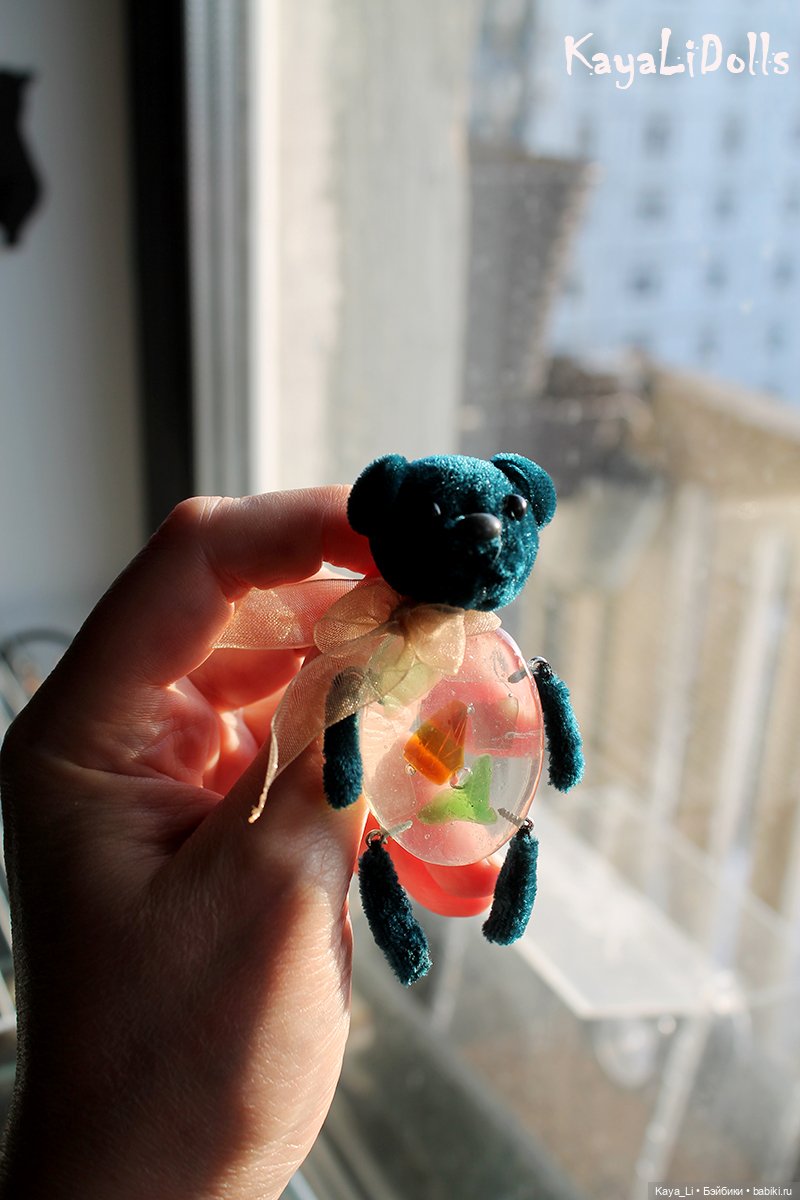 Эпомишка брошка — Авторские мишки Тедди и друзья: фото (фото 6)